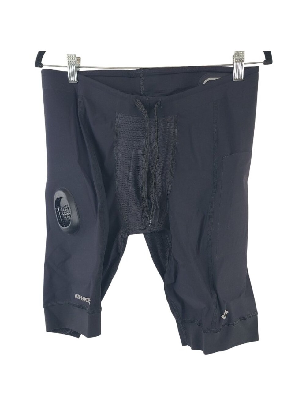 NEW Athos Men's Smart Compression Shorts EMG Sensors Size L Black